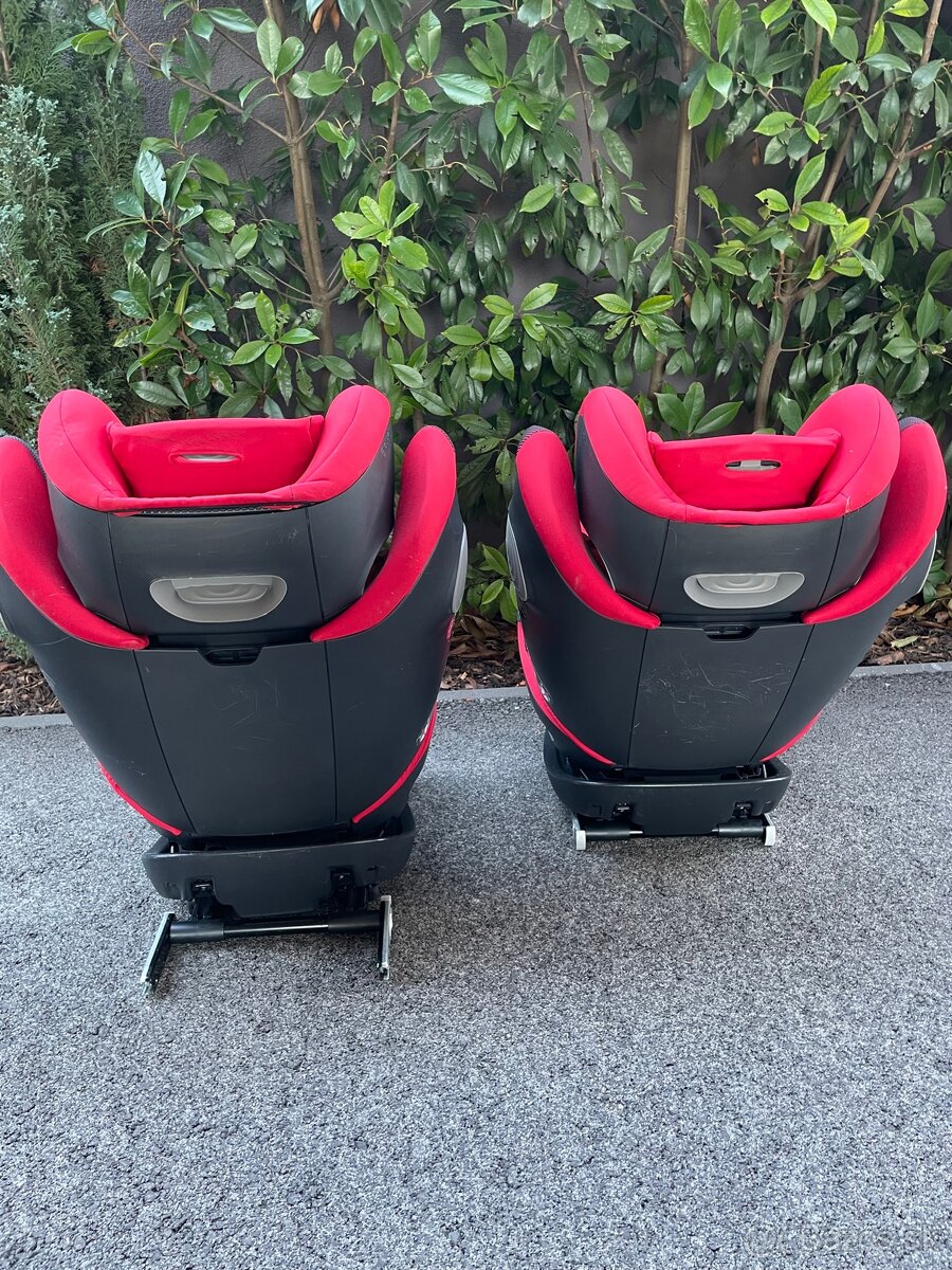 Autosedacky Cybex Scuderia Ferrari - 7