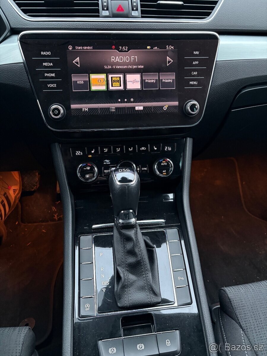 ŠKODA SUPERB 3 KOMBI - 7