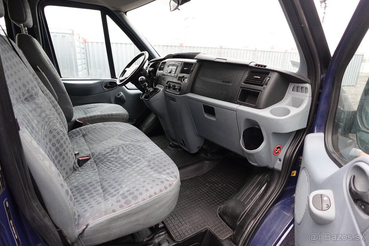 FORD TRANSIT JUMBO 6 MÍST 2.2TDCI KLIMA - 7