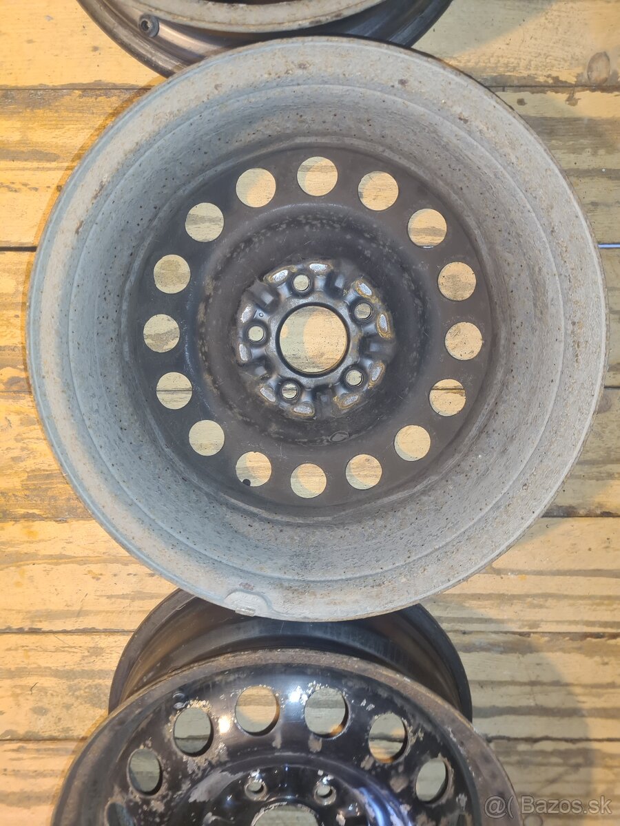 Plechove disky Mazda - 7