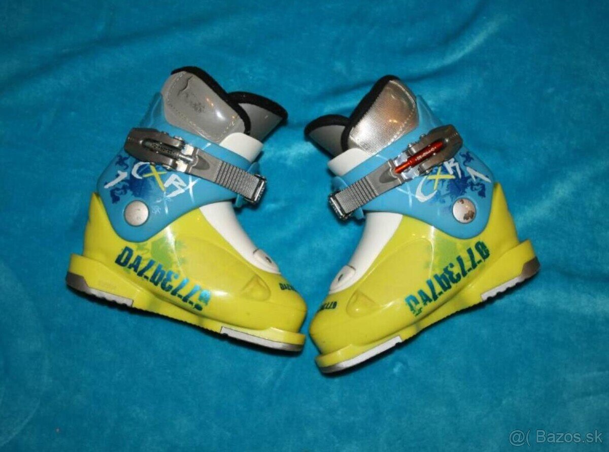 detské lyže Dynamic 70 cm , lyžiarky Dalbello - 7