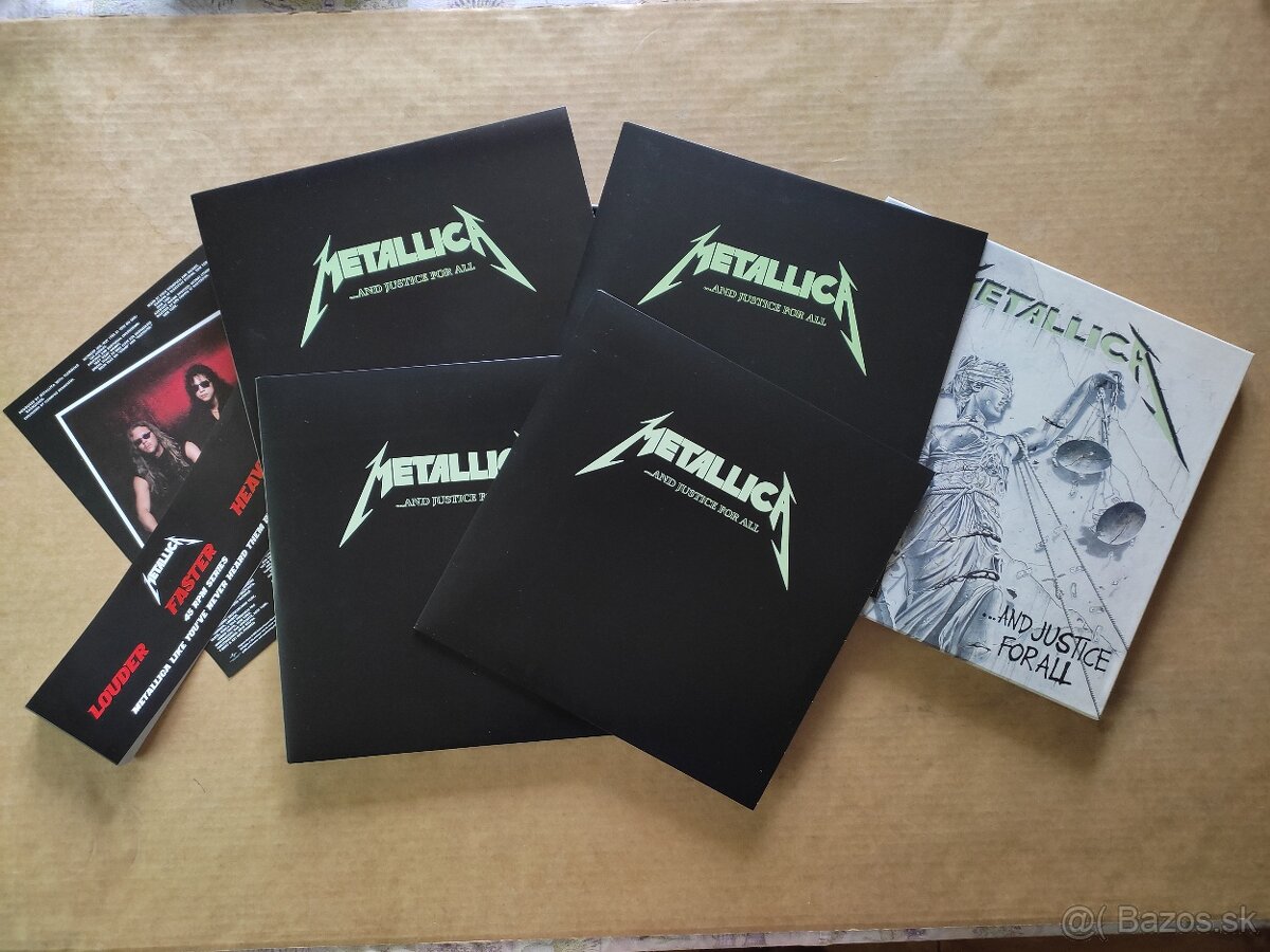 Predám LP Metal a iné...1 - 7