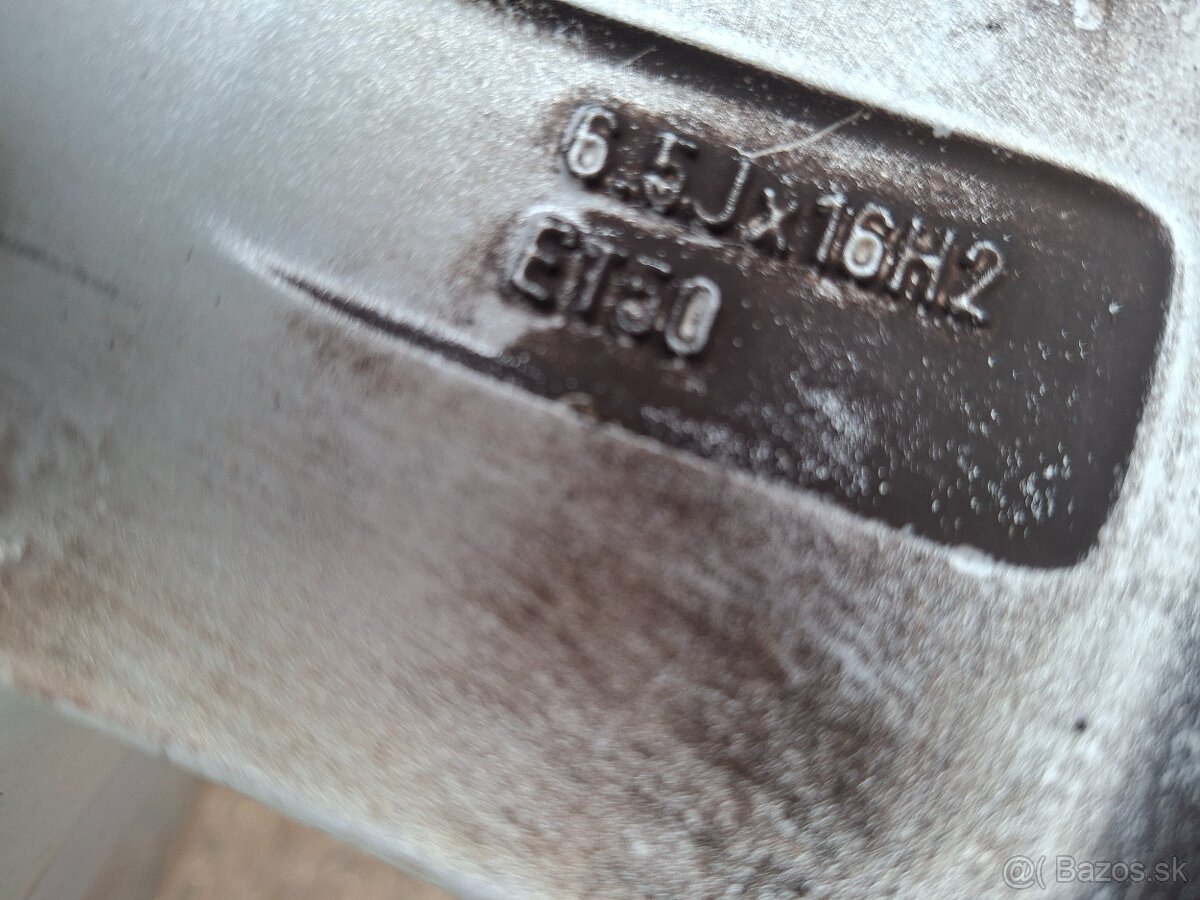 Predám hlinikové disky org.Seat--R16 - 7