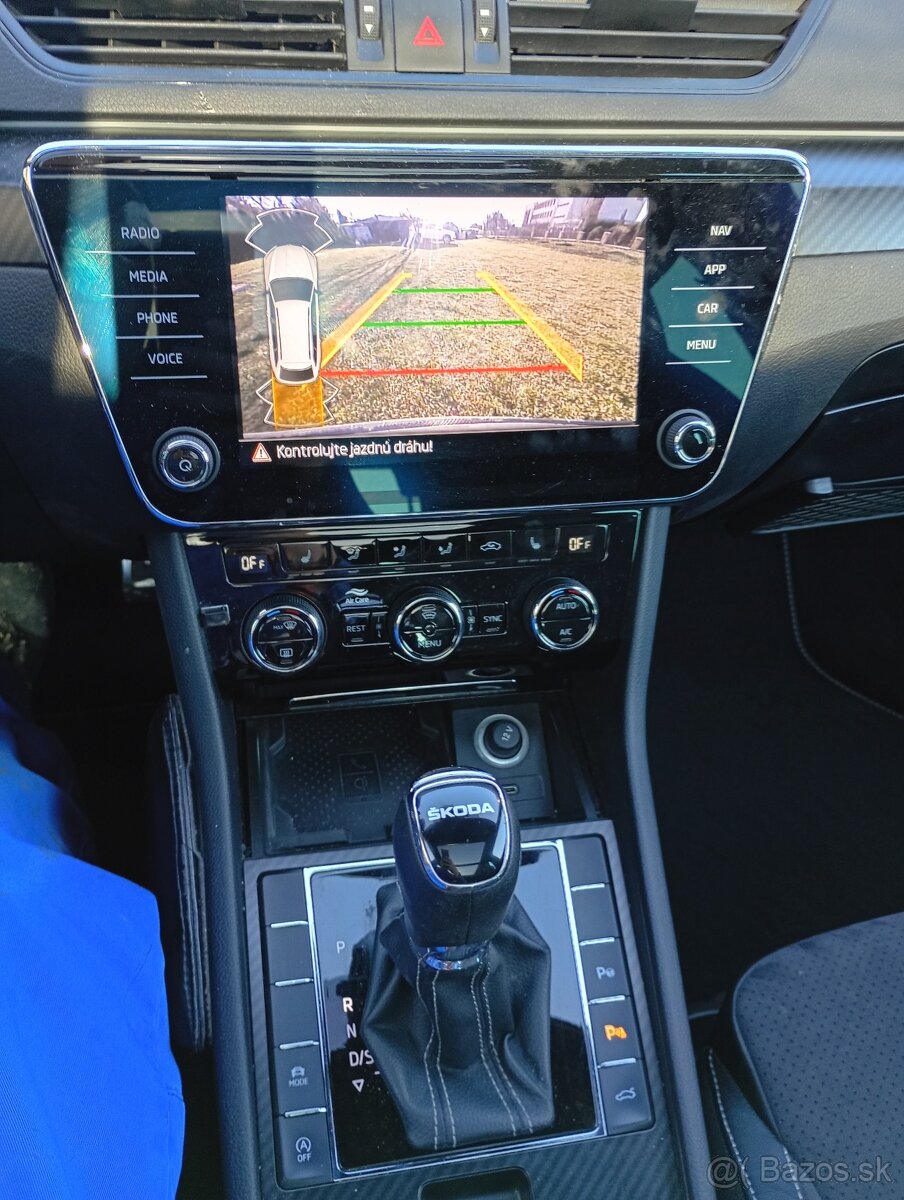 Predám Škoda Superb 3 combi ročník 2022 DSG - 7
