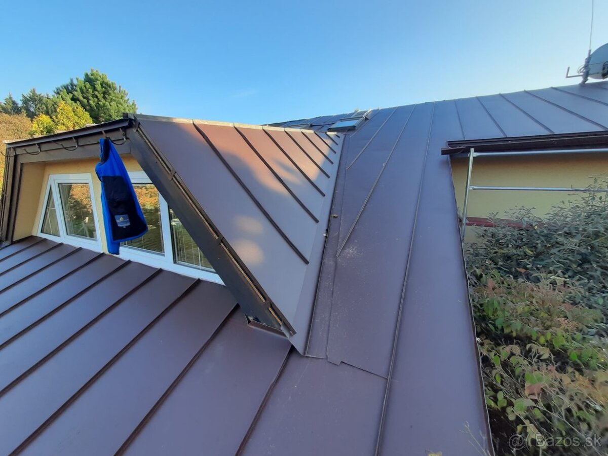 Klampiarske a pokrývačské práce - 7