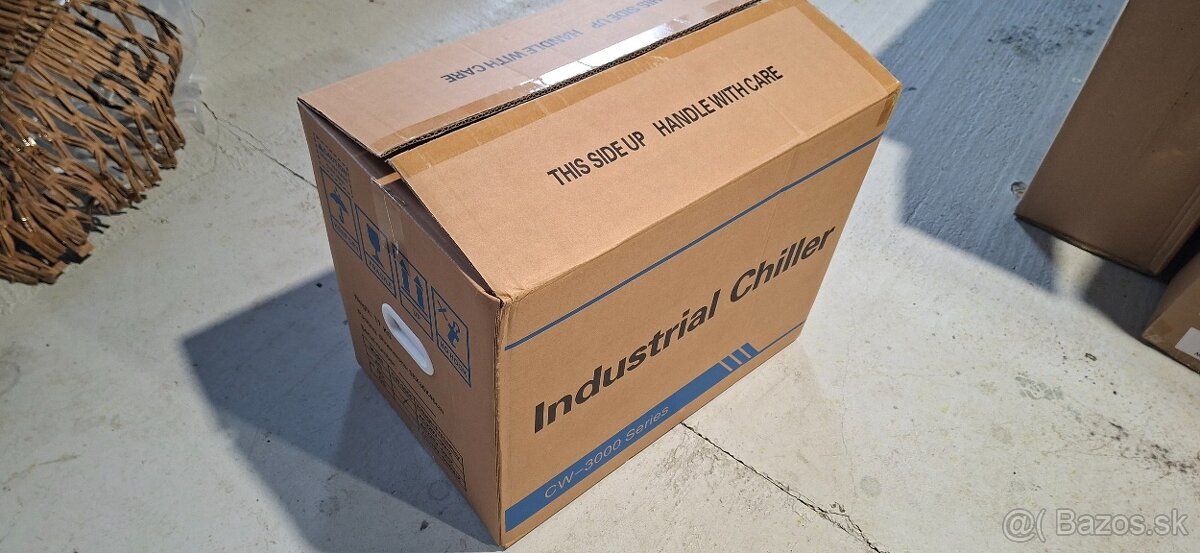 Priemyselný vodný chladič CW-3000 - 7