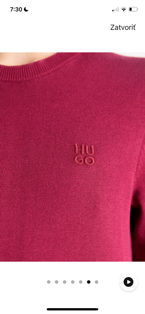 Hugo Boss pulóver - originál - - 7