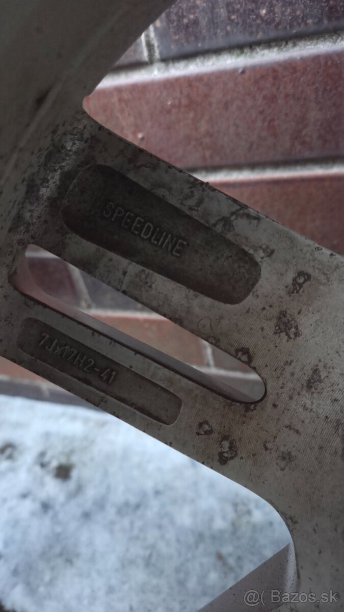 r17 4x98 speedline fiat stilo - 7