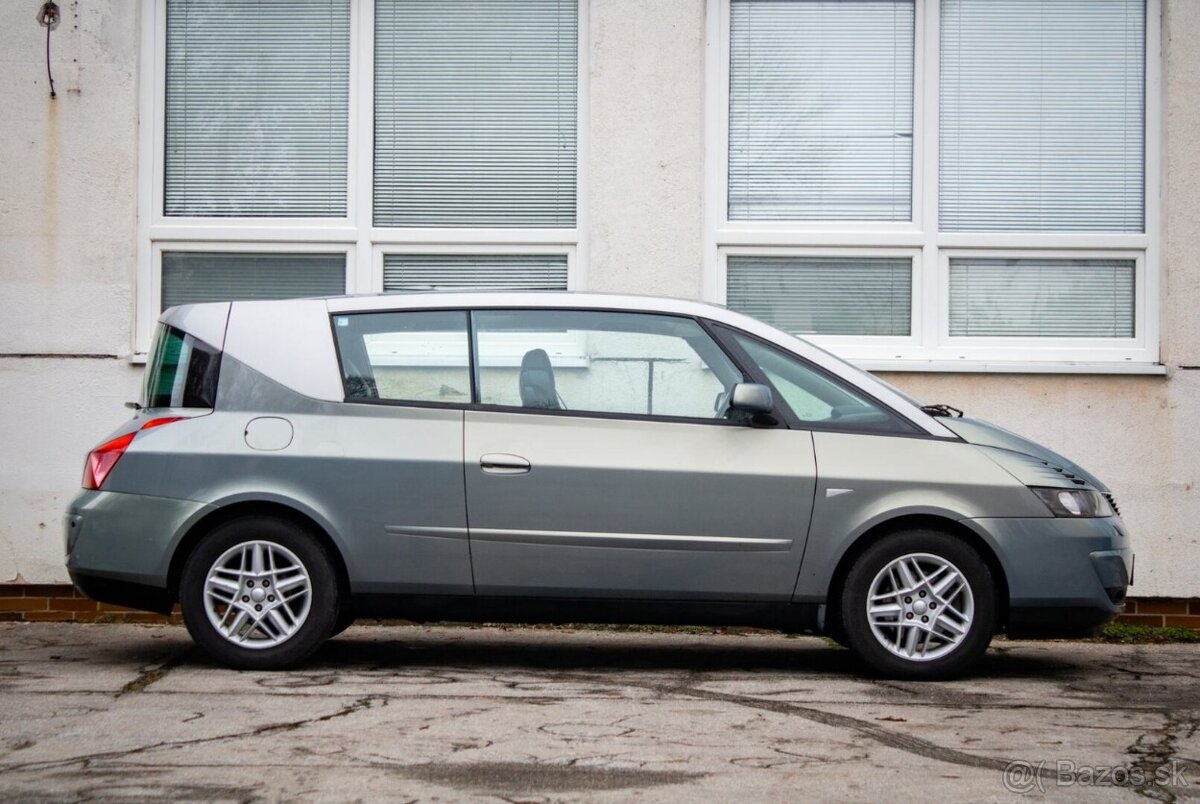 Renault Avantime 2.2DCi 110kw MT/6 2003 - 7