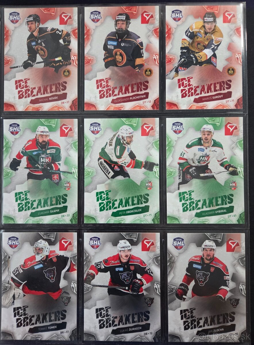 SHL 2023/24 - komplet set - 7