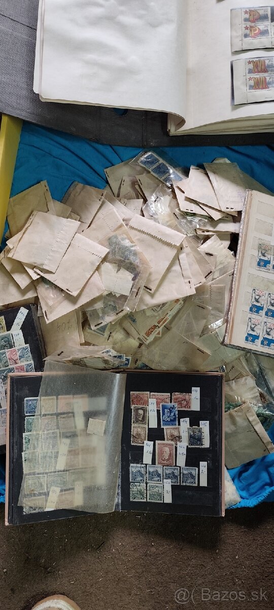 Poštovné známy - 7