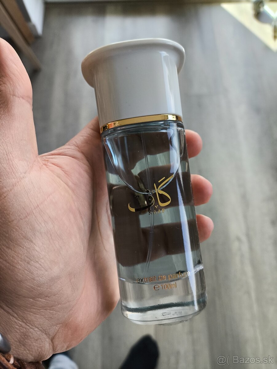 Predám vzorky parfumov 3ml - 7