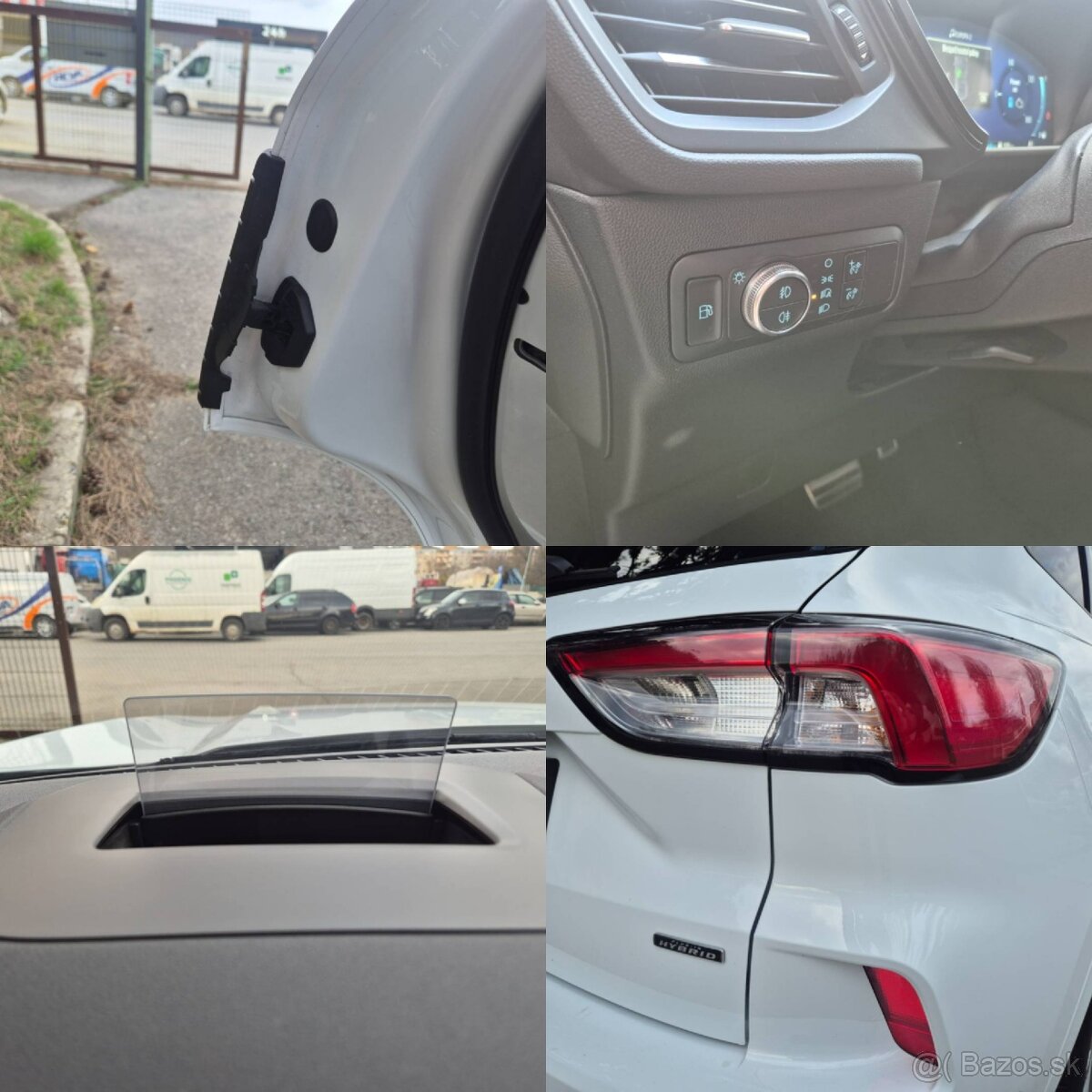 Ford Kuga 2.5 Duratec PHEV 225k ST-Line CVT - 7