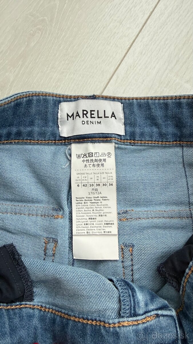 Modré rifle Marella - 7