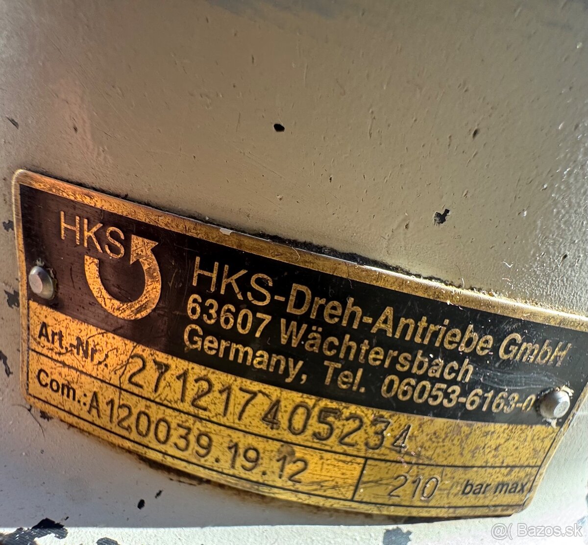 Powertilt Lehnhoff SW03-5, HS03, HKS - 7