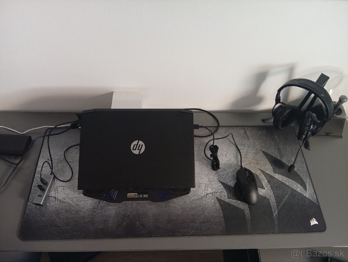 HP PAVILION GAMING 15 aj s plným príslušenstvom - 7