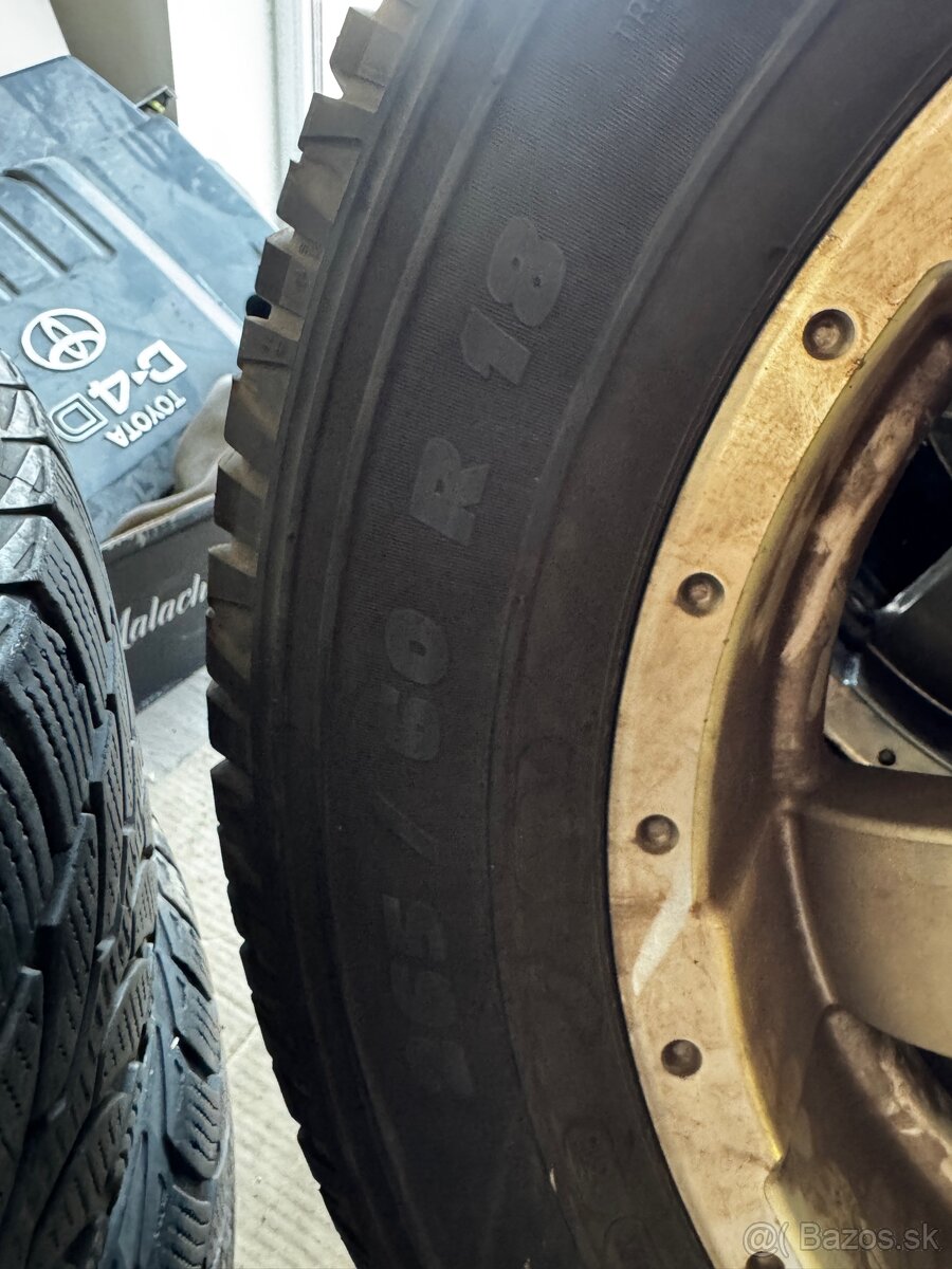 18” off-road disky + Michelin pneumatiky – 4 ks - 7