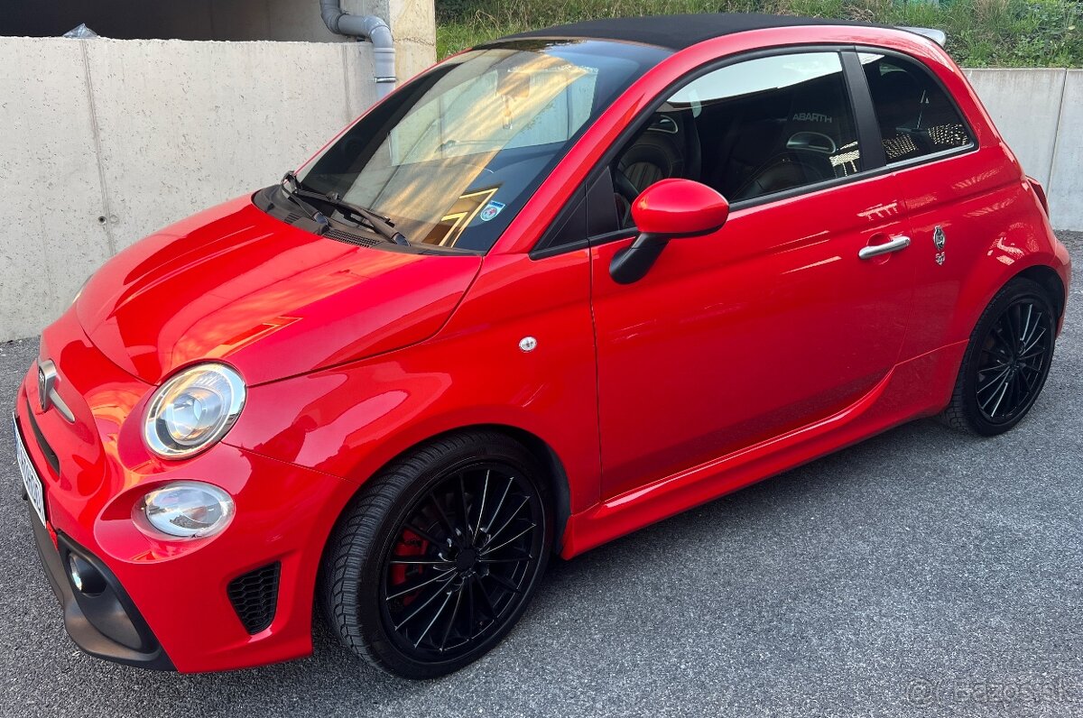 Predám, vymením ABARTH 595 Cabrio, 107KW, rok 2019 - 7