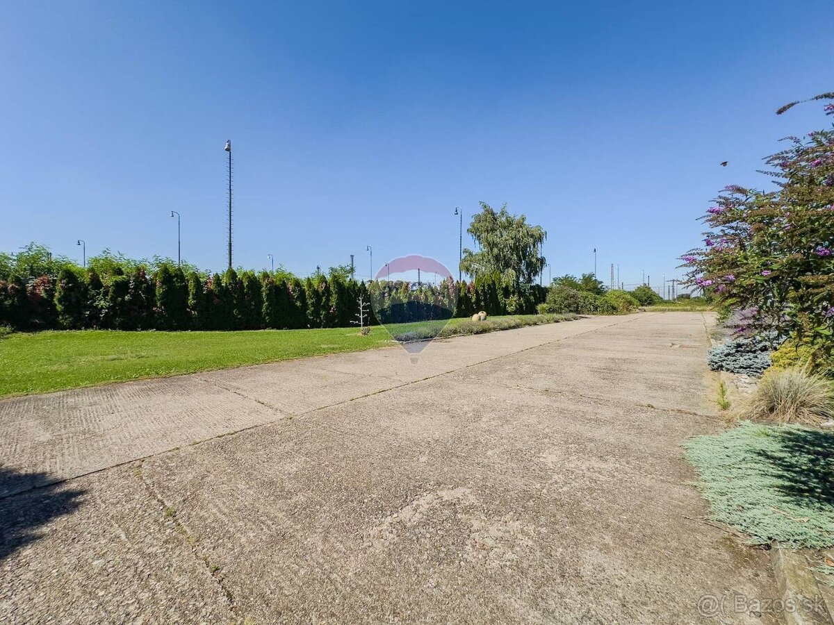 Na predaj: Obchodno-skladový areál s možnosťou vlečky – Sere - 7