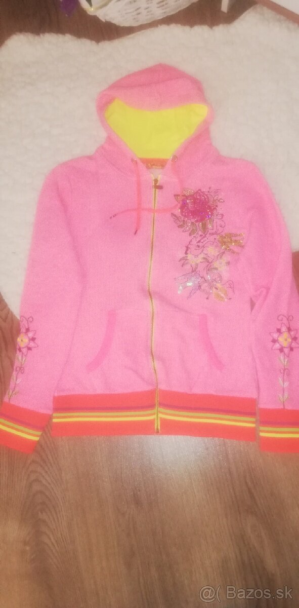 Značkové mikiny Adidas, Nike, kožený kabátik - 7