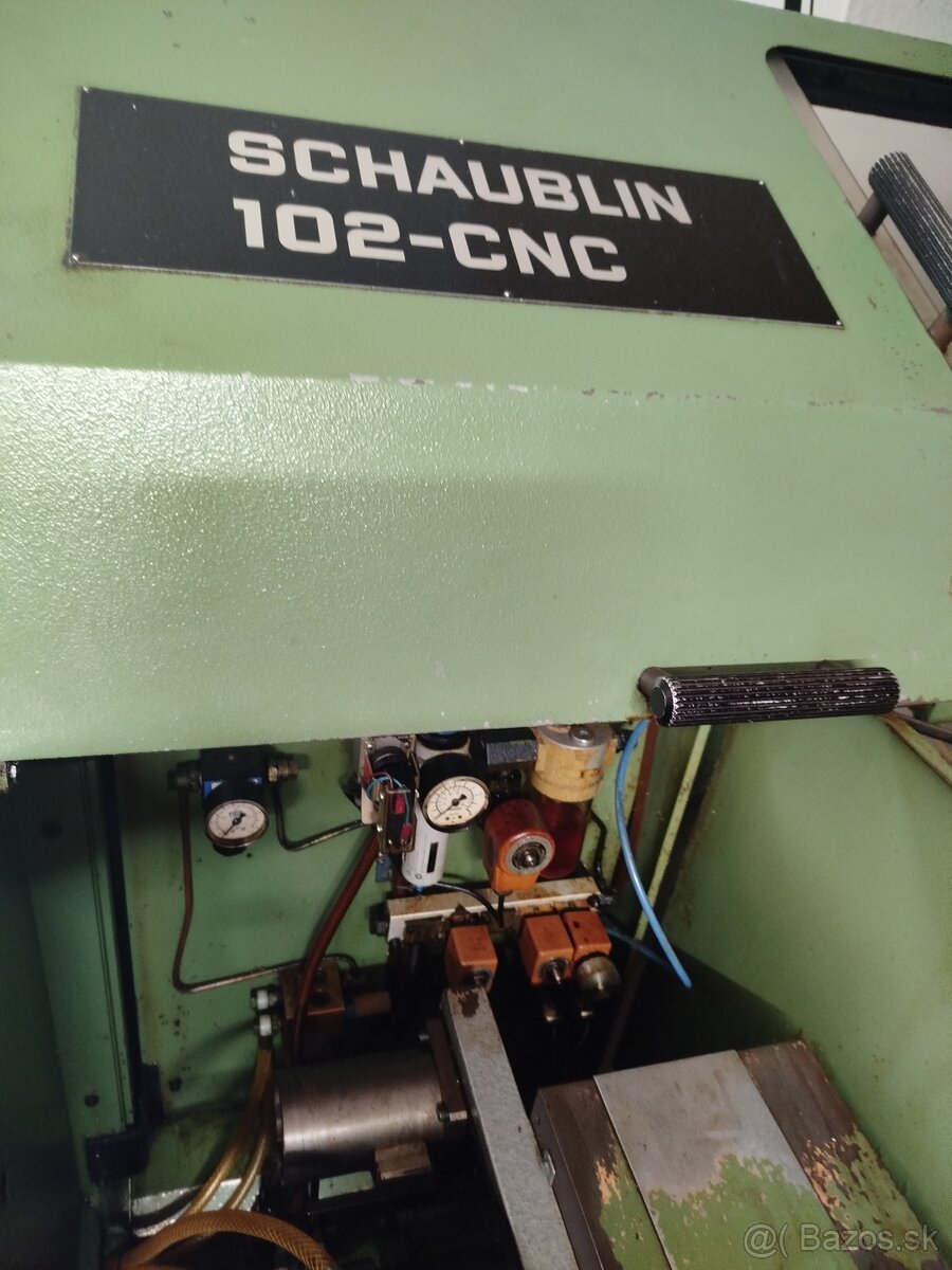 CnC sústruh Schaublin 102 cnc - 7