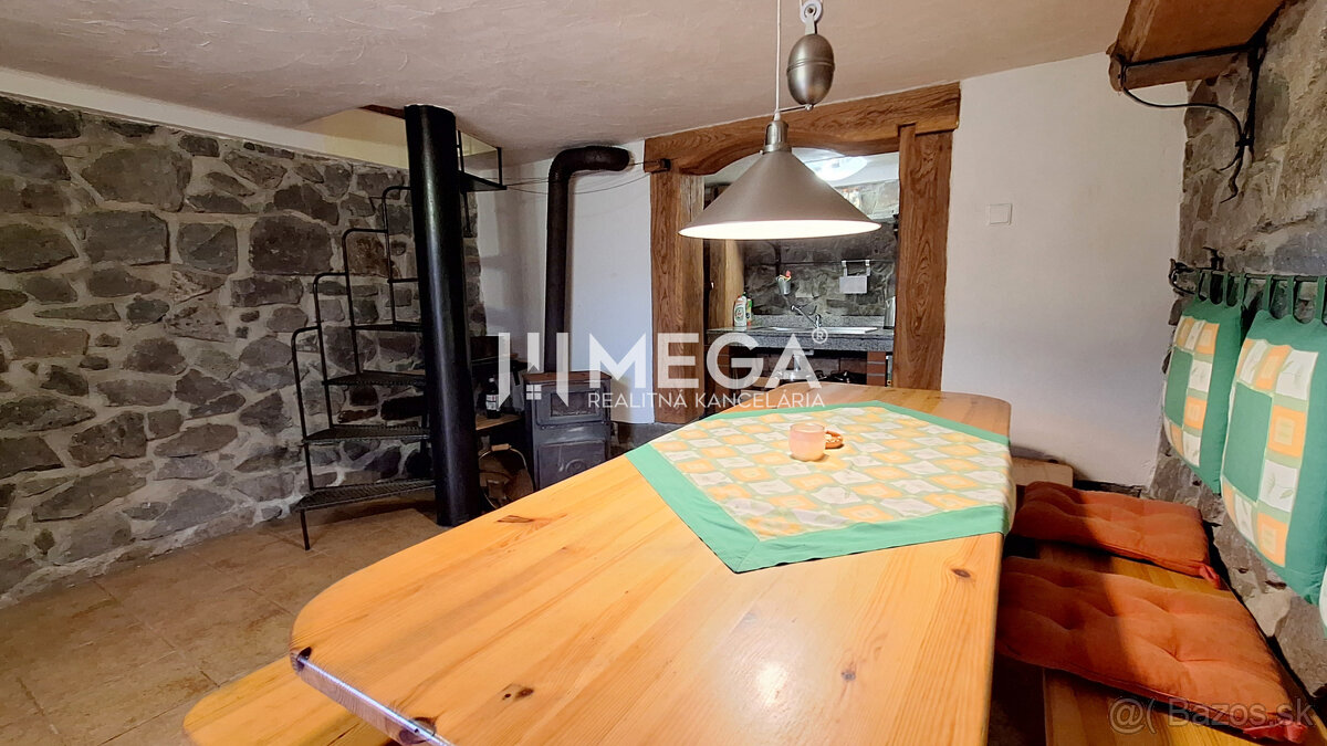 EXKLUZÍVNE NA PREDAJ Chata bez nutnosti investícií - VINNÉ - 7