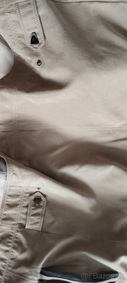 Pánsky elegantný kabát bunda dvojitý - 7