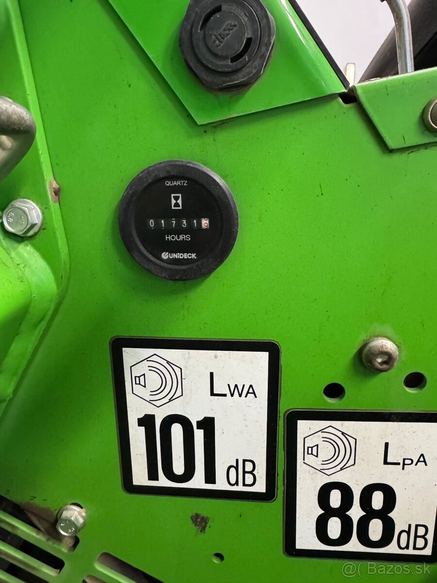 AVANT mininakladač + vidly, lopata, spätná fréza - 7