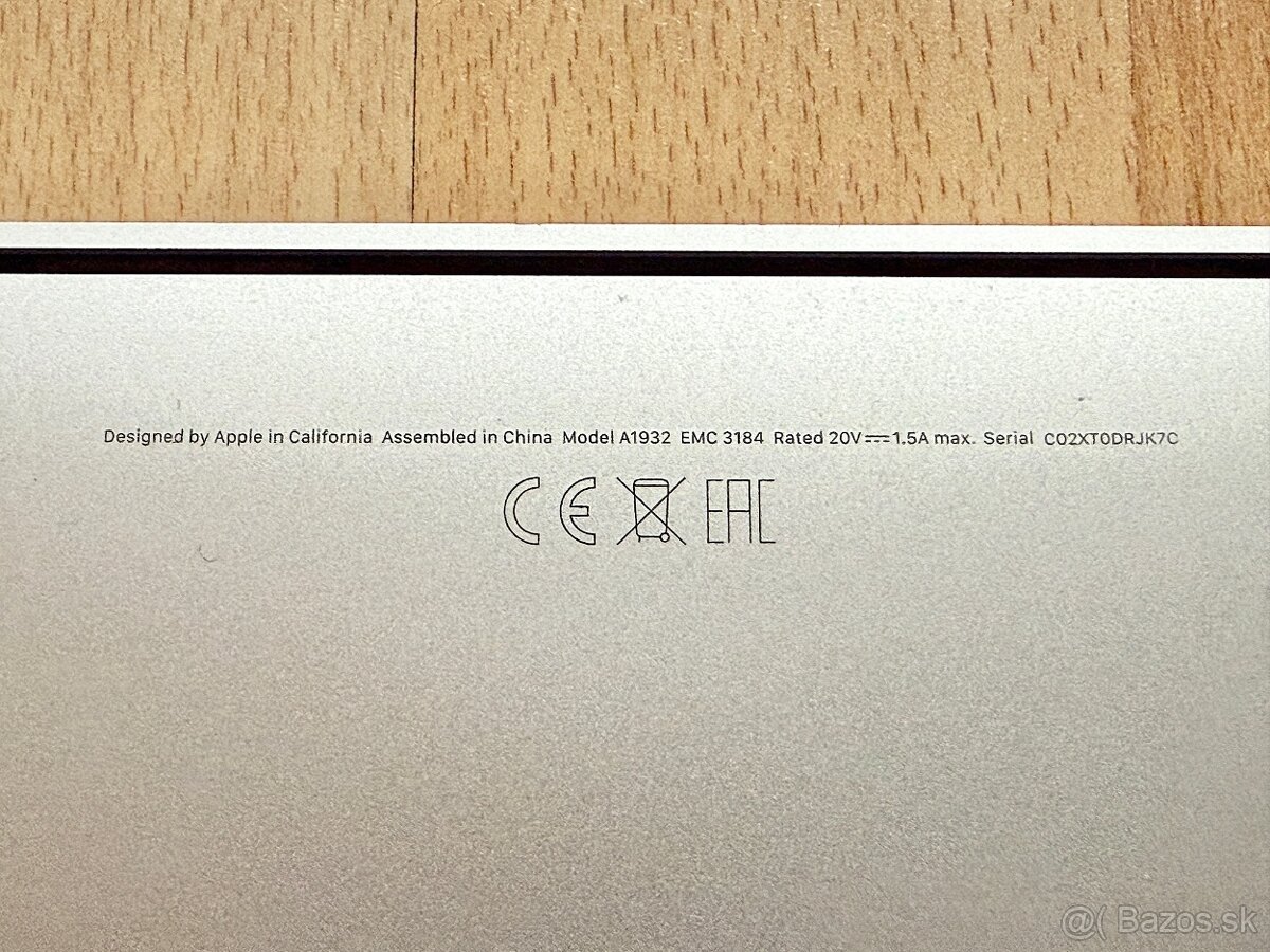 MacBook Air 13", NOVÁ BATÉRIA, TOP STAV - 7