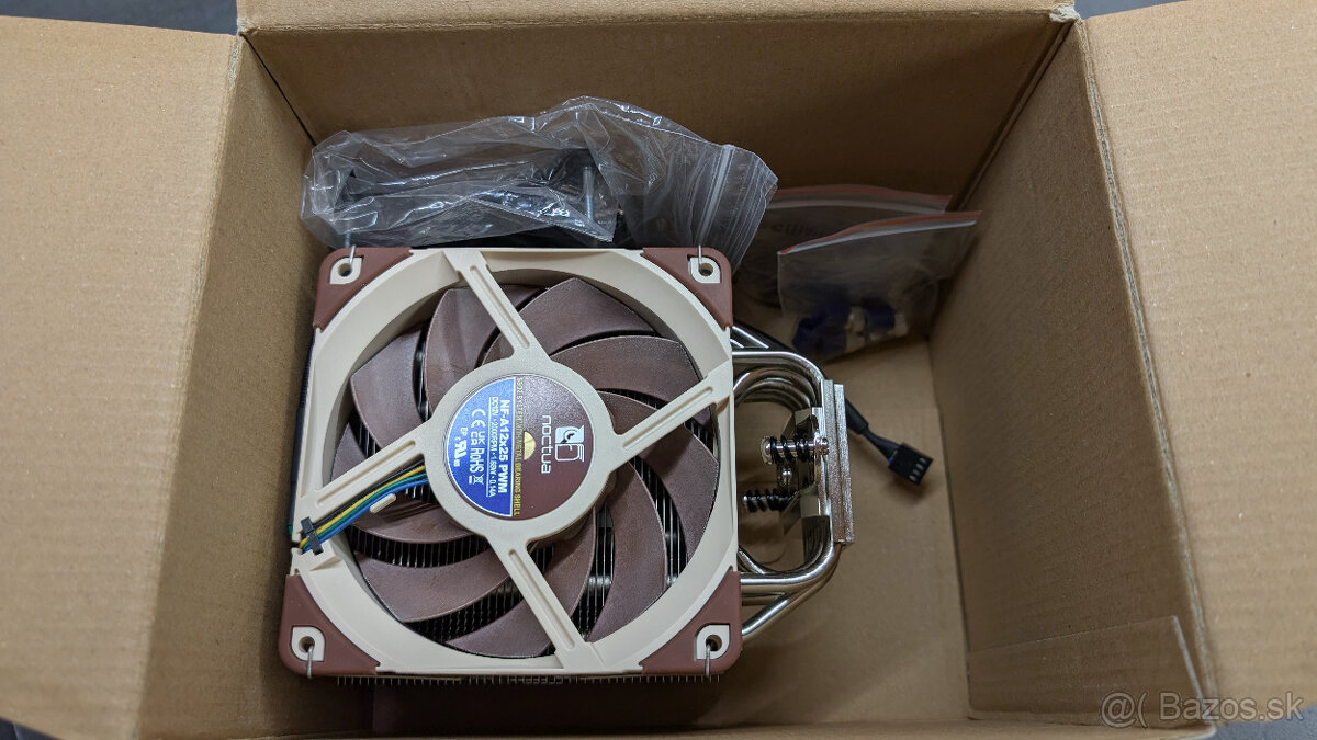 Predám CPU chladič Noctua NH-U12A používaný len 6 mes. - 7