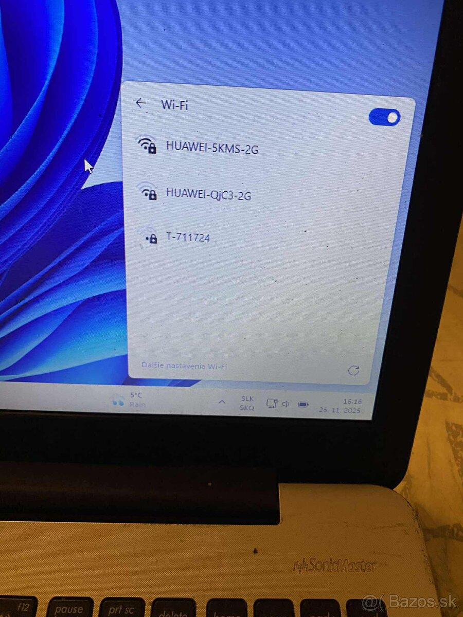 Predám notebook asus k555l i3 6gb ram 500 gb hdd 2 gb gpu - 7