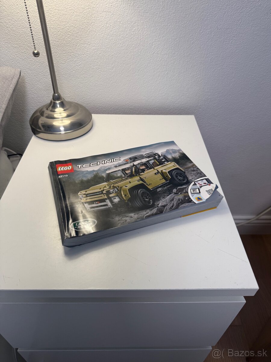 Predávm Lego technic Land Rover Defender - 7