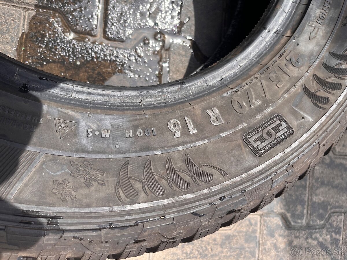 215/70R16 General zimne - 7