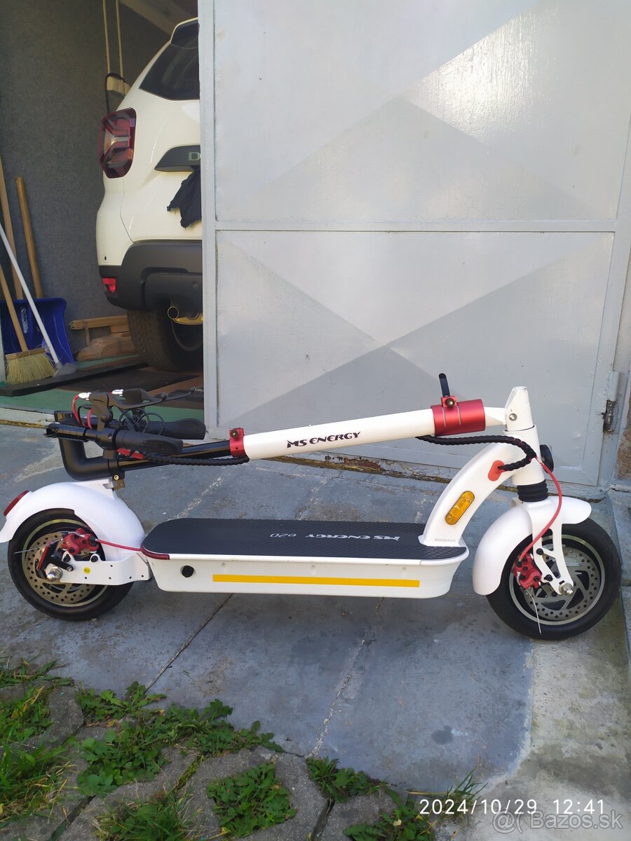 PREDÁM EL. KOLOBEŽKU MS ENERGY e20. - 7