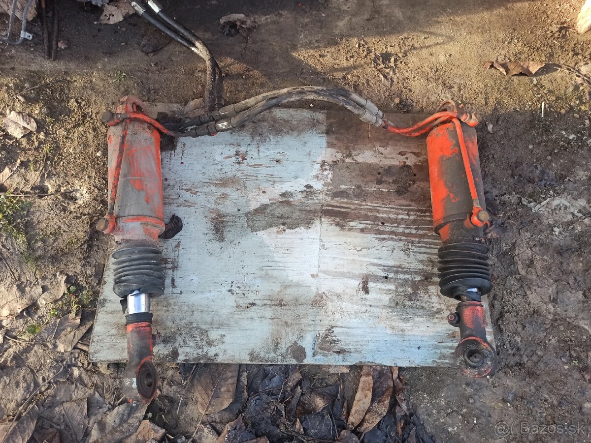 Desta dvhm hydraulický piest dvojcinny náklon - 7