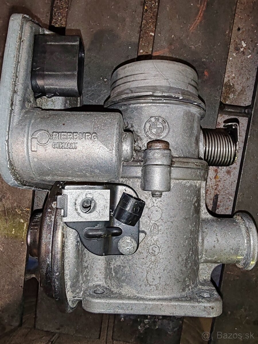 EGR + škrtiaca klapka BMW 118d - 7