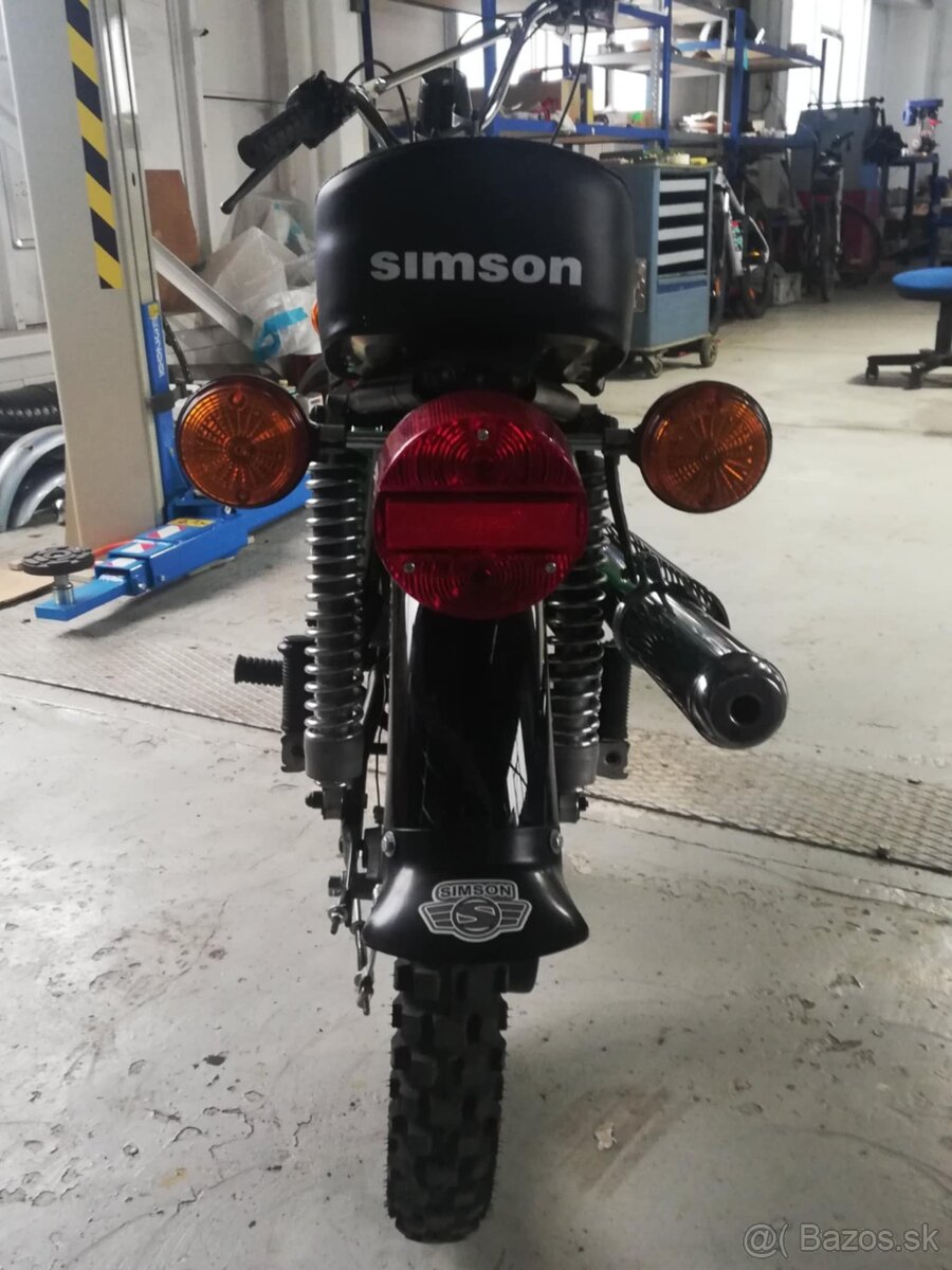 Simson S51 Enduro - 7