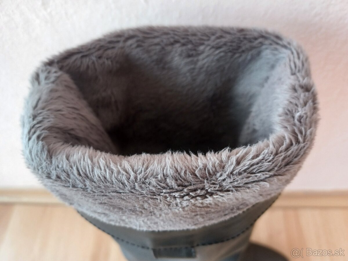 Talianske kožené čižmy - 7