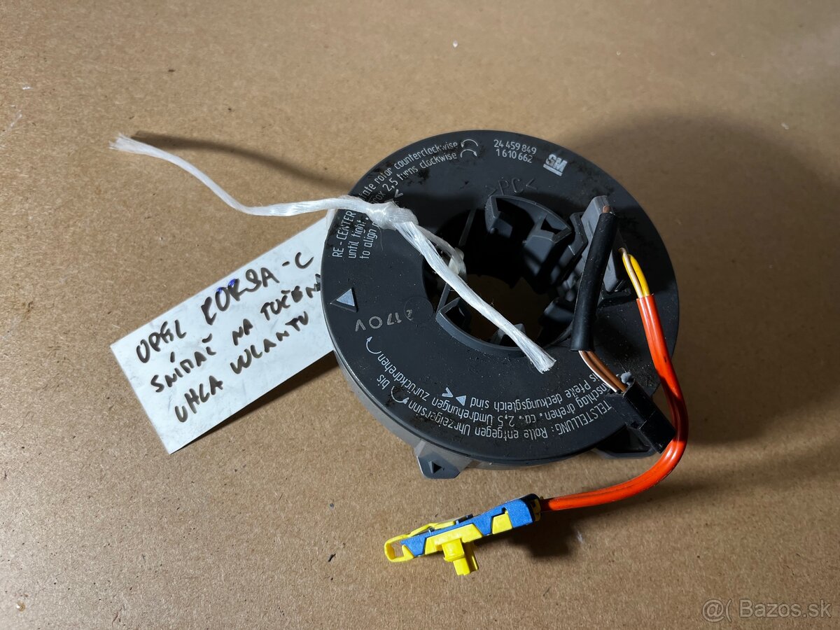 Páčky smeroviek / svetiel - 7