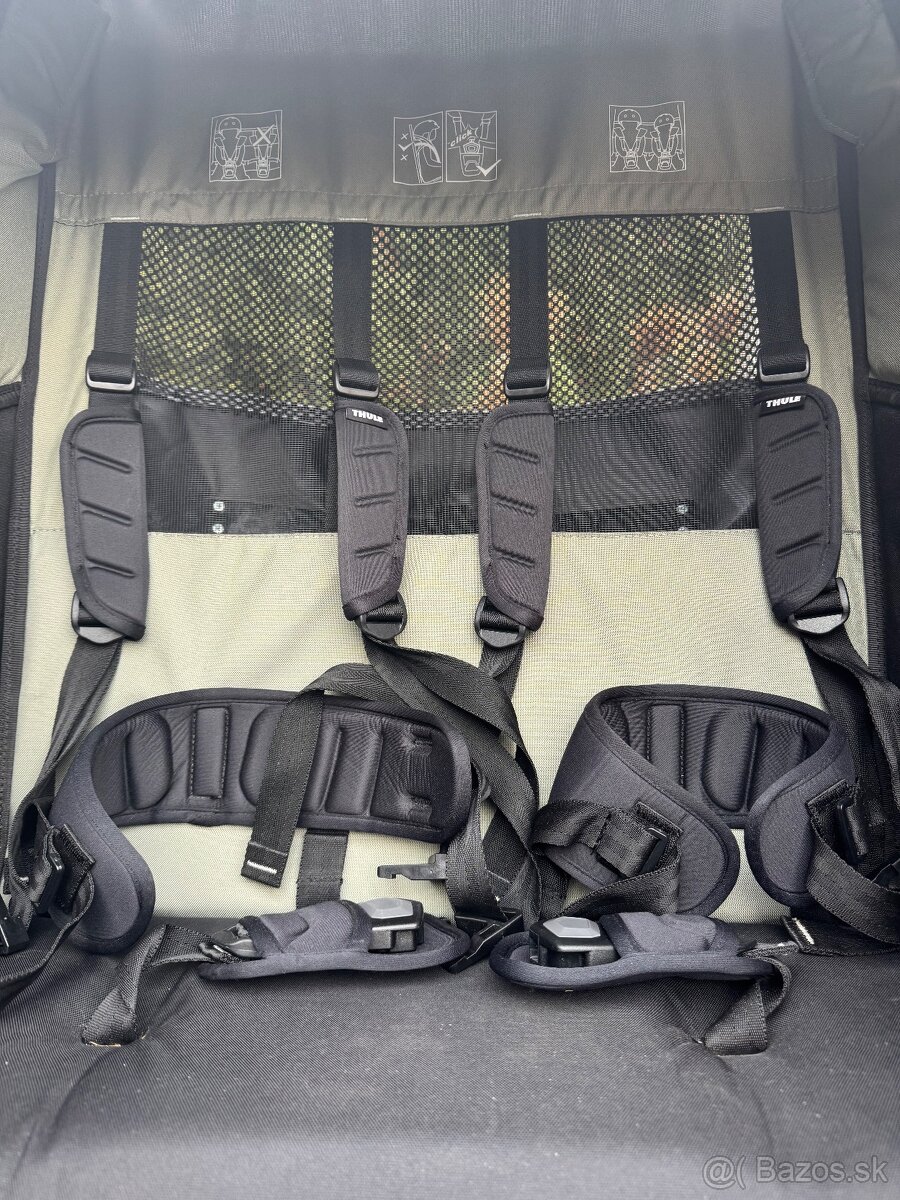 Predám cyklovozík THULE Chariot Lite 2 - 7