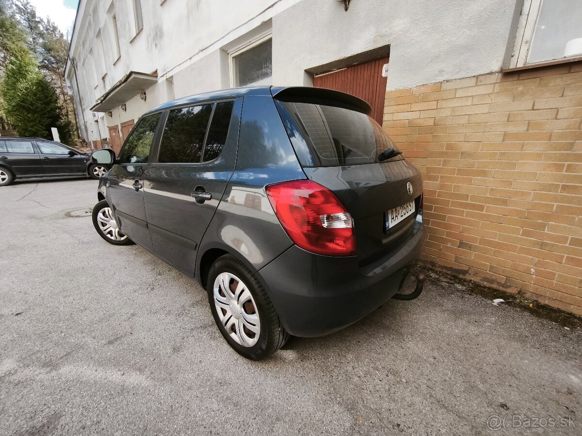 Škoda Fabia 2 - 7