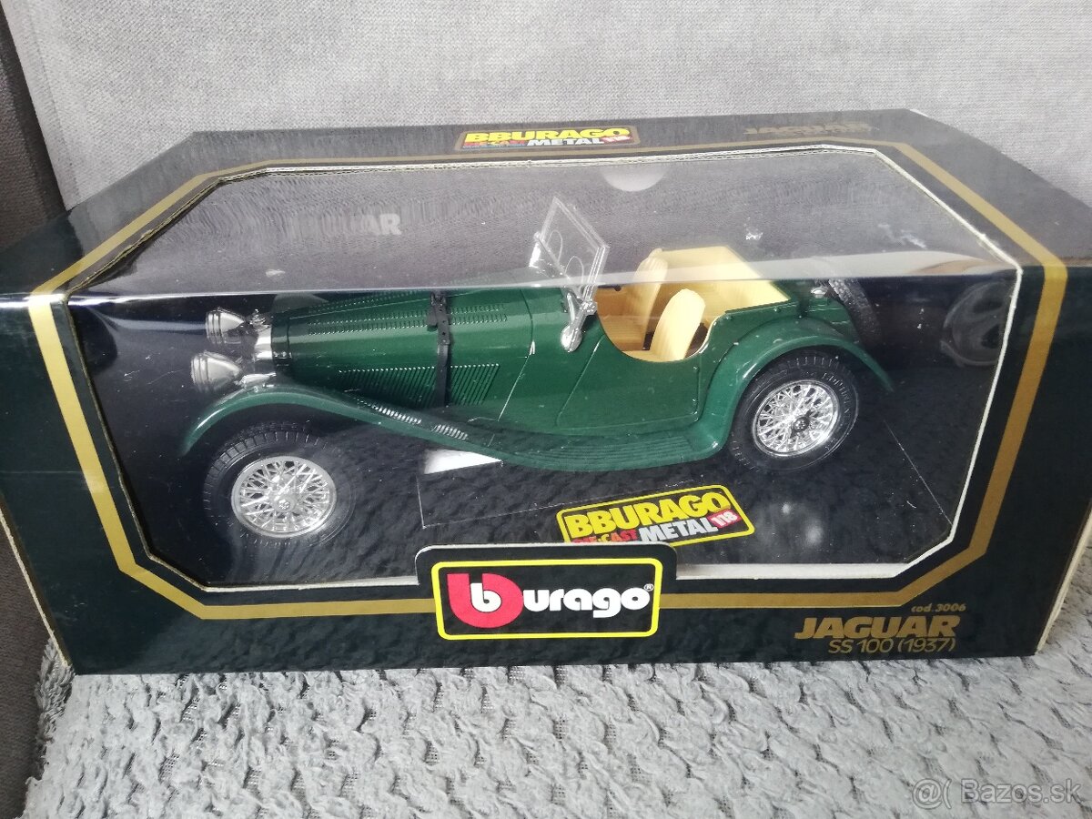 1:18 JAGUAR SS100 1937 - 7