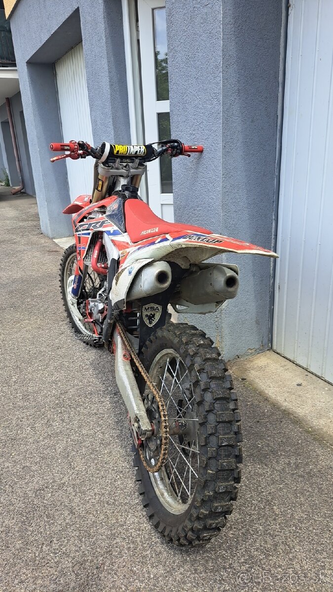 Honda crf250 2016 - 7