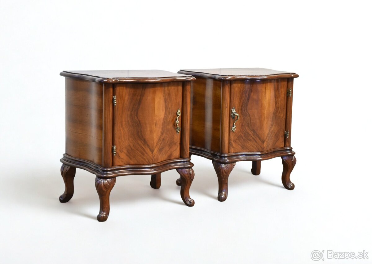 Starožitne nočné stolíky - 1950 - 7