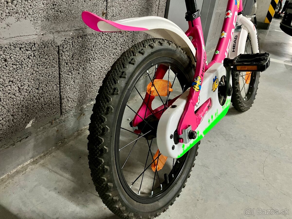 Predám detský bicykel HEAD 16 - 7