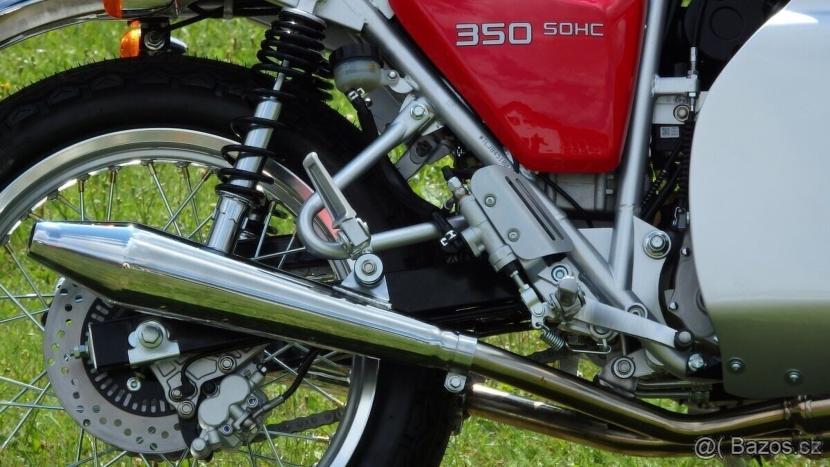 Jawa 350 OHC - jako nová - 7