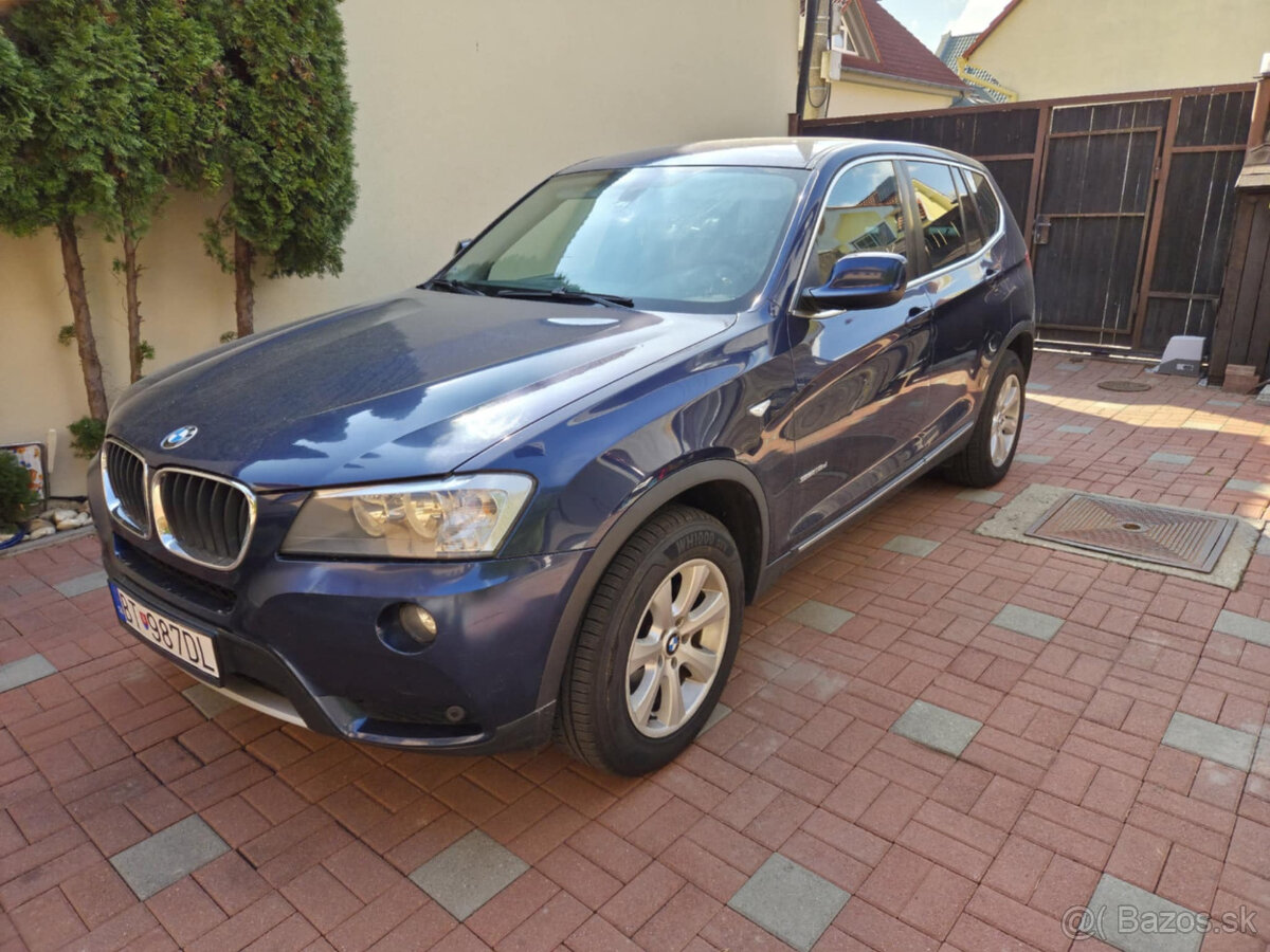 predaj BMW X 3 - 7
