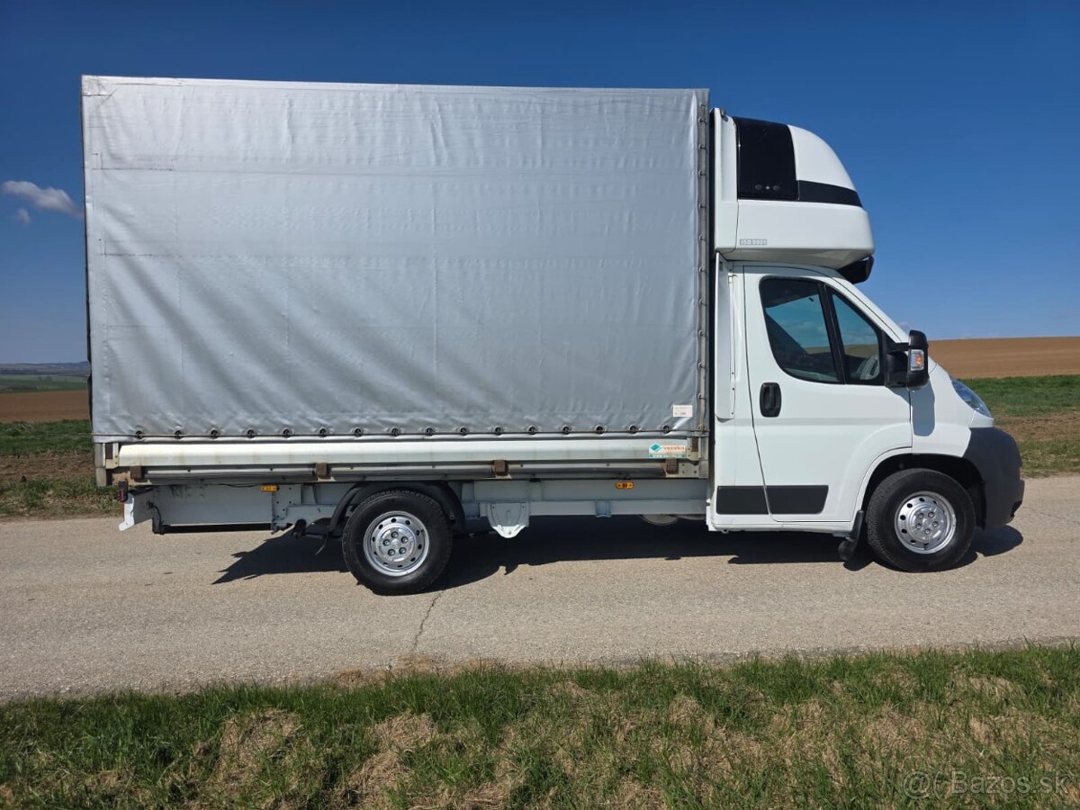 Fiat Ducato 2.3 JTD 88 kw - 118 HP - 7
