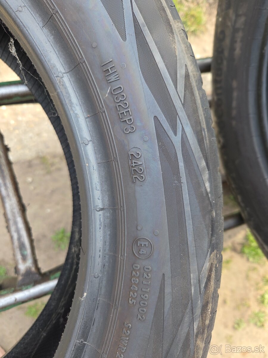 Pneumatiky 215 50 17 letné Zn.continental - 7