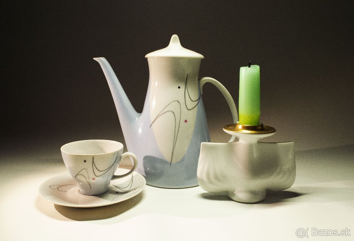 Porcelánový svietnik - 7